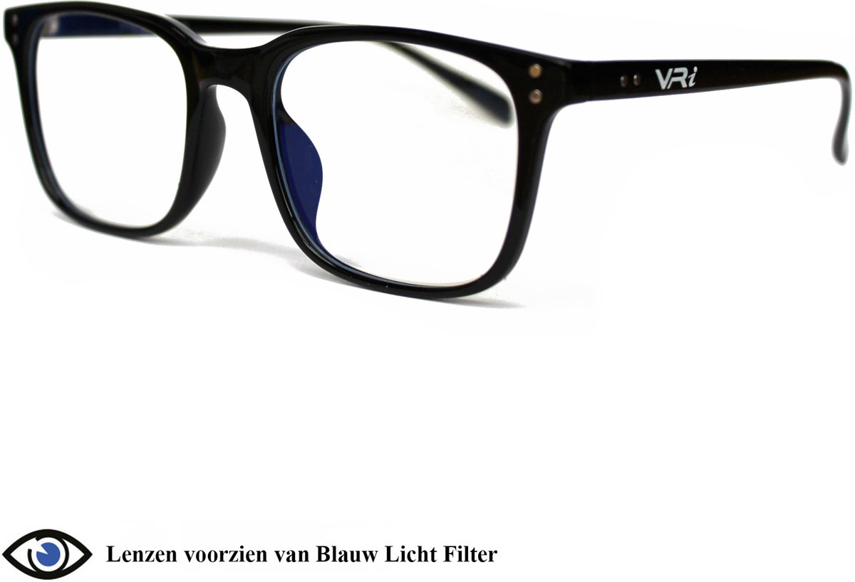 Blauw Licht Filter Bril | VR-i Blue Light Filter Glasses | Unisex Multi Media Bril